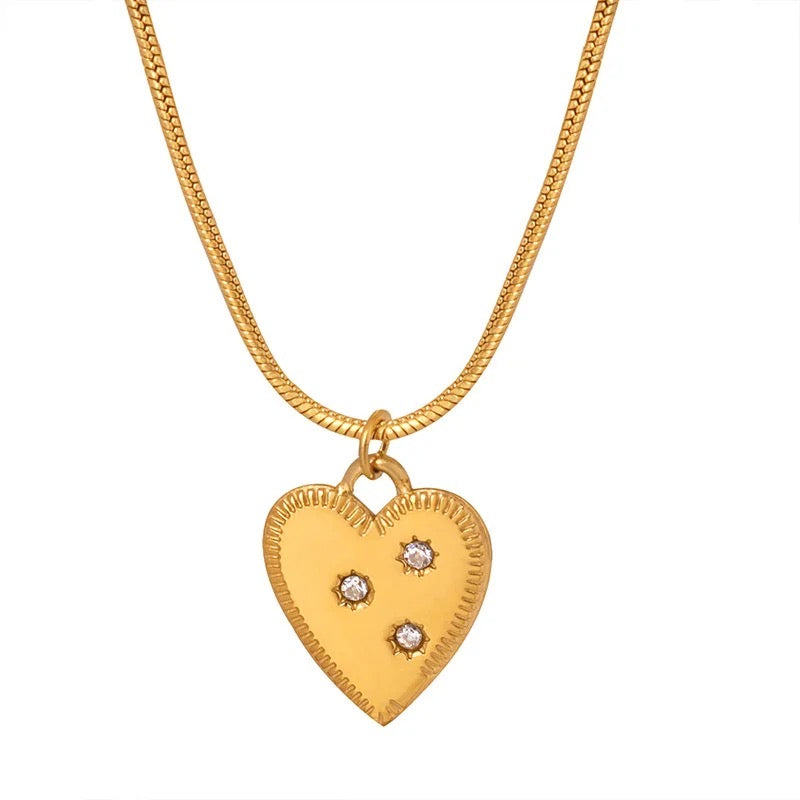 My Heart Pendant - Idaya Luxe