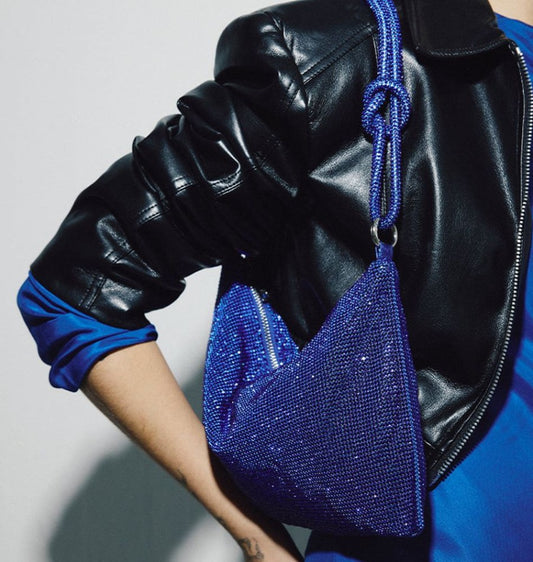 Fia Bag in Electric Blue