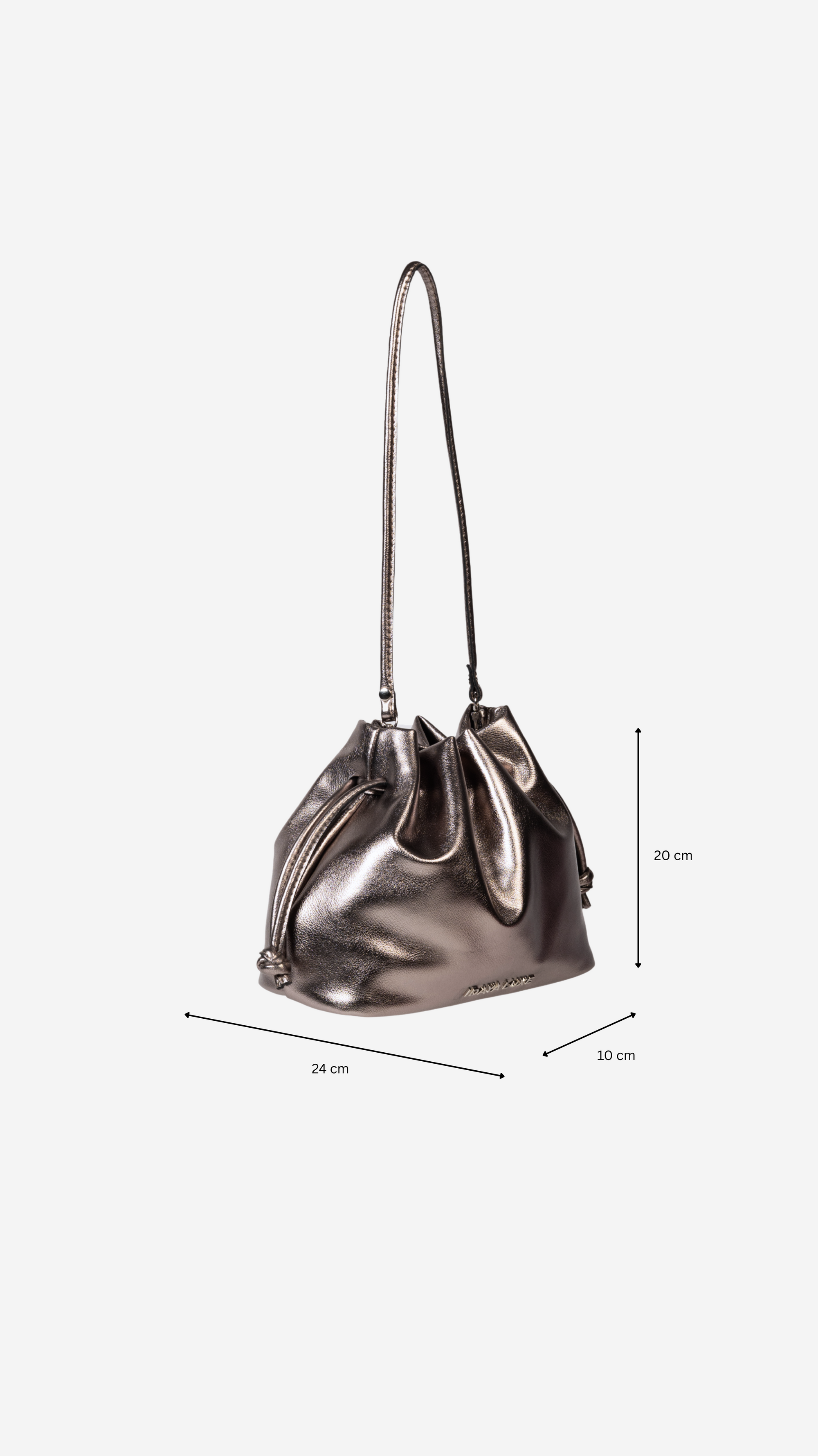 Nyx Bag in Gunmetal