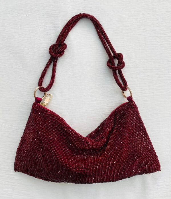 Fia Bag in Burgundy