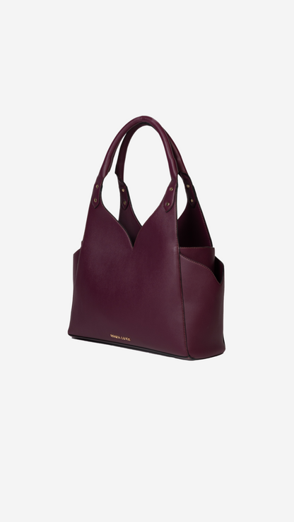 Kylo Bag in Cherry - Idaya Luxe