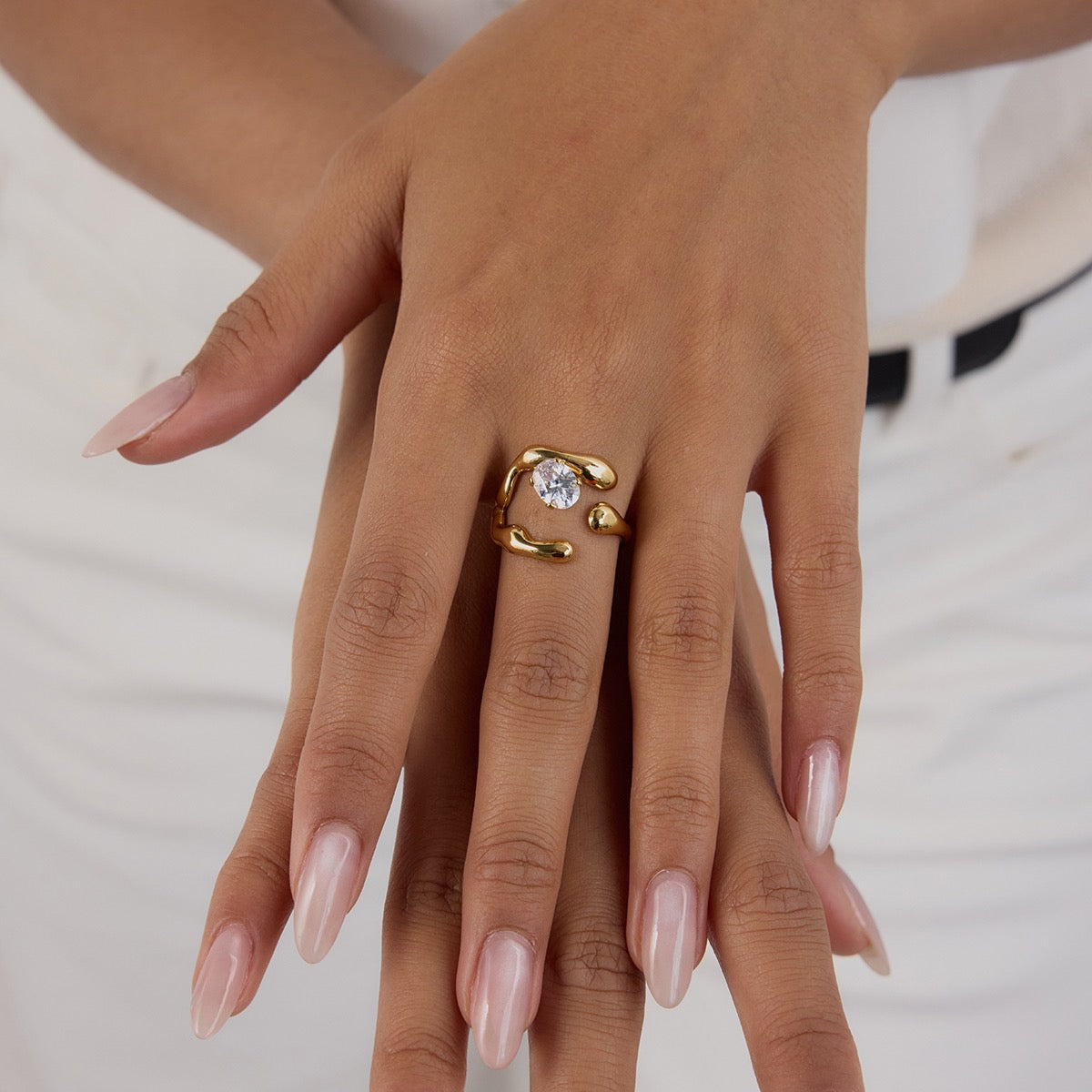 Cylin Adjustable Ring - Idaya Luxe