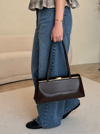Ella 3 in 1 Bag in Chocolate Brown