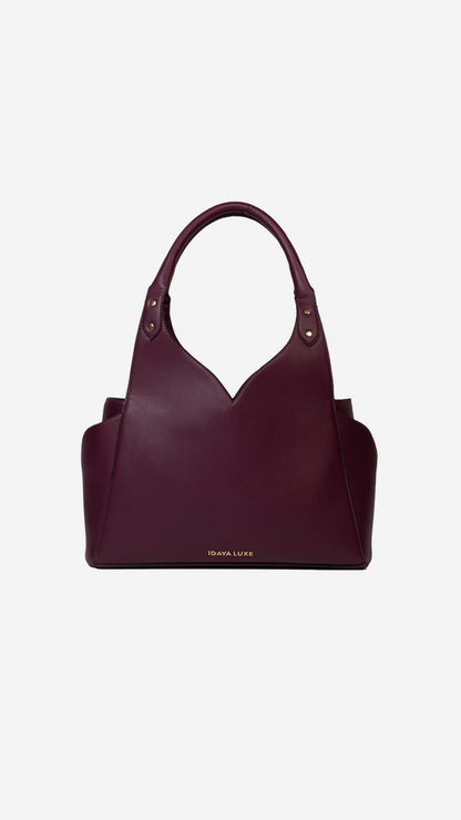 Kylo Bag in Cherry - Idaya Luxe
