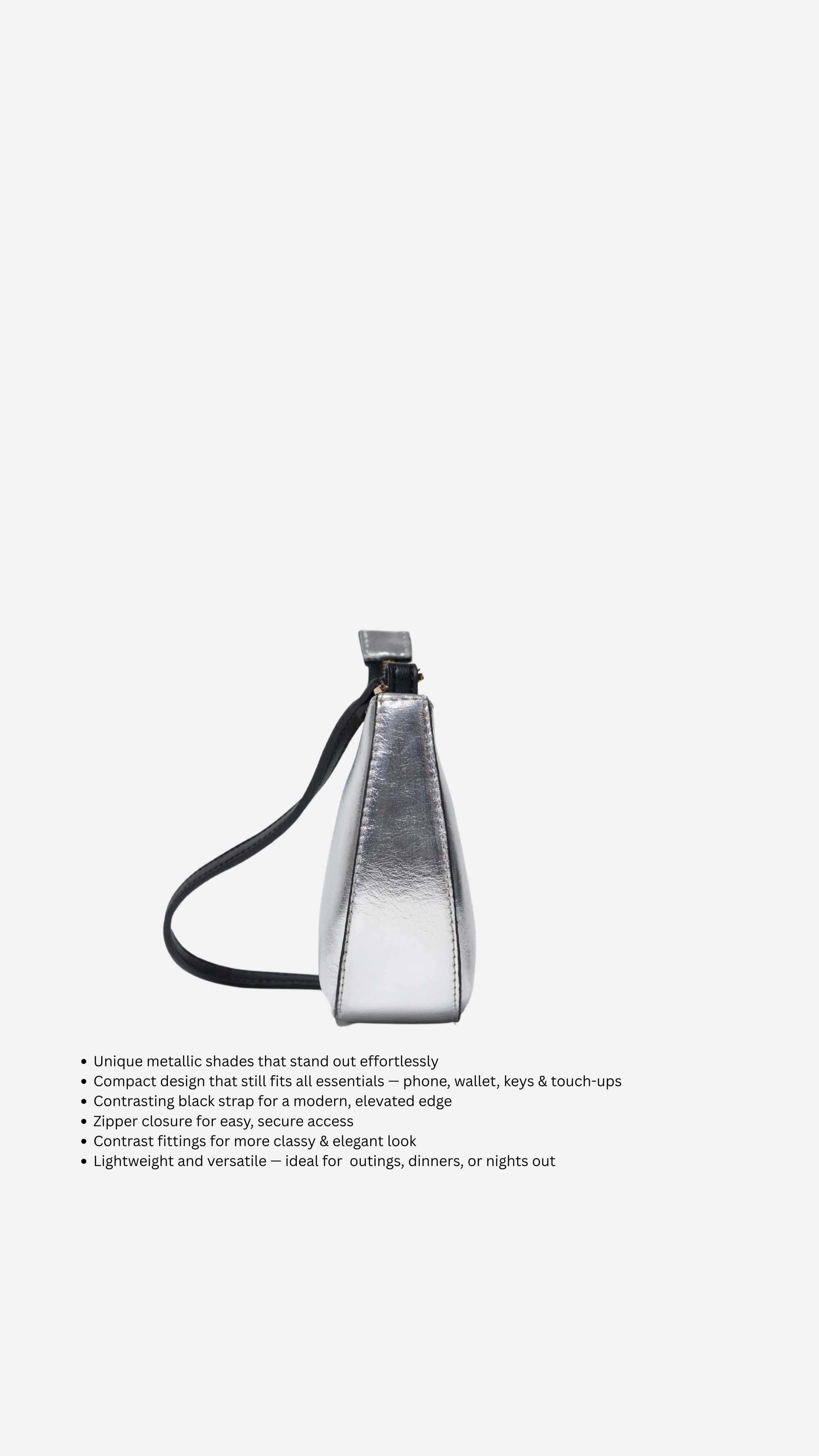 Ciri Mini Bag in Silver