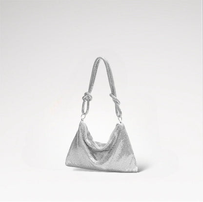 Fia Bag in Silver - Idaya Luxe