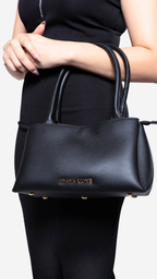 Zoro Shoulder Bag in Black