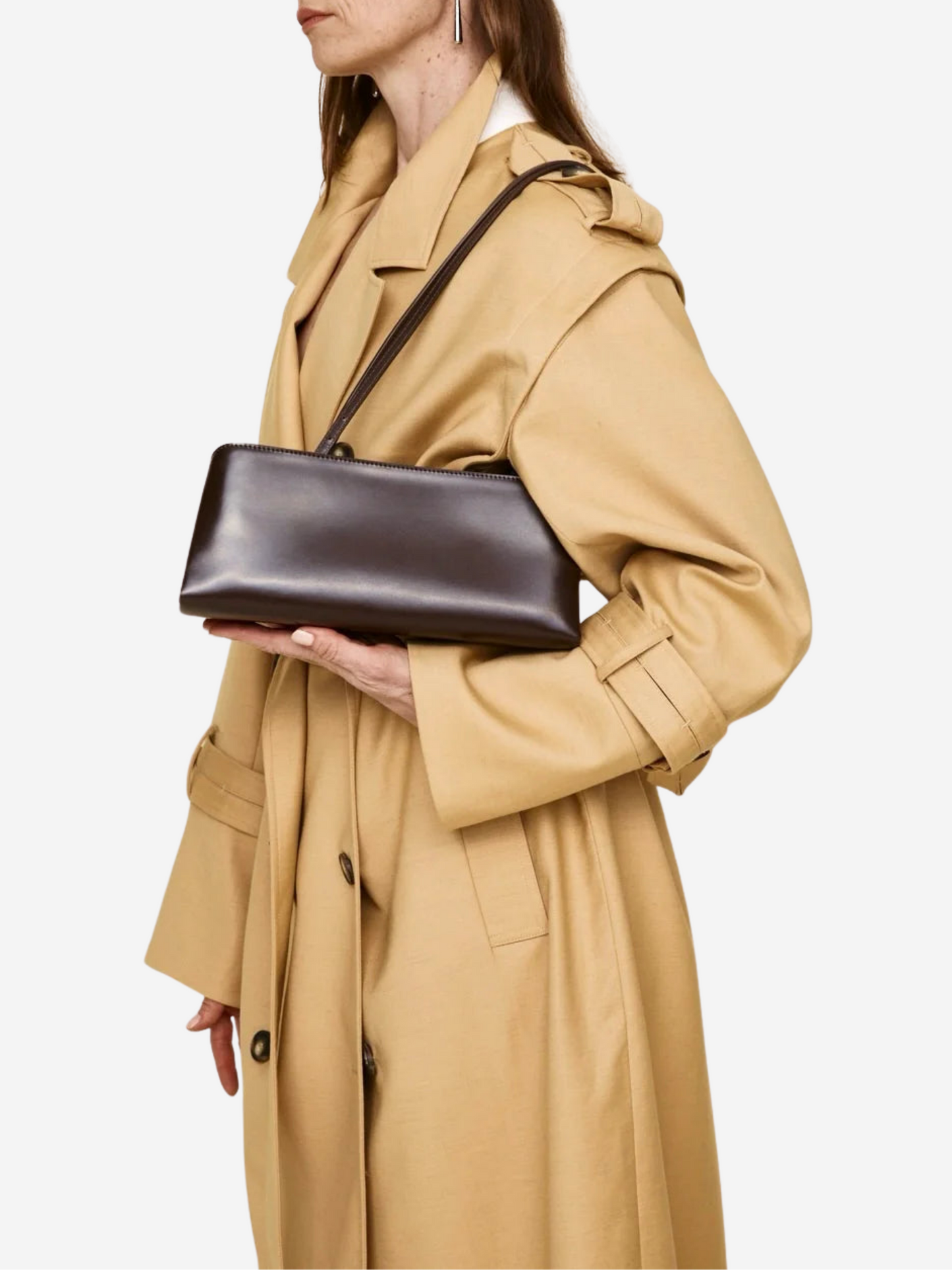 Ella 3 in 1 Bag in Chocolate Brown