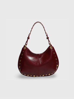 Aroka Bag in Burgundy