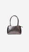 Zoro Shoulder Bag in Gunmetal