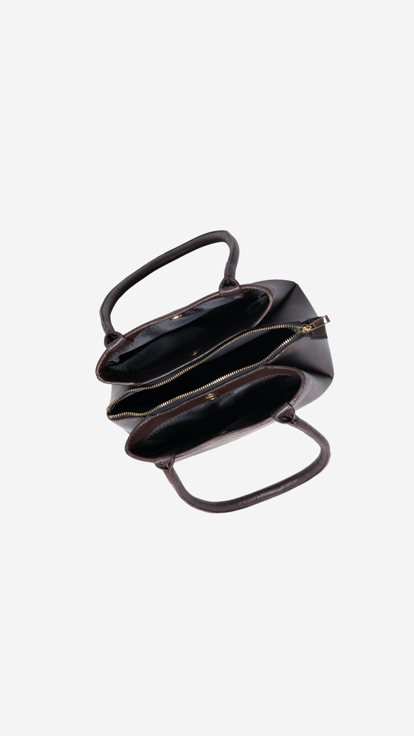 Zoro Shoulder Bag in Brown - Idaya Luxe