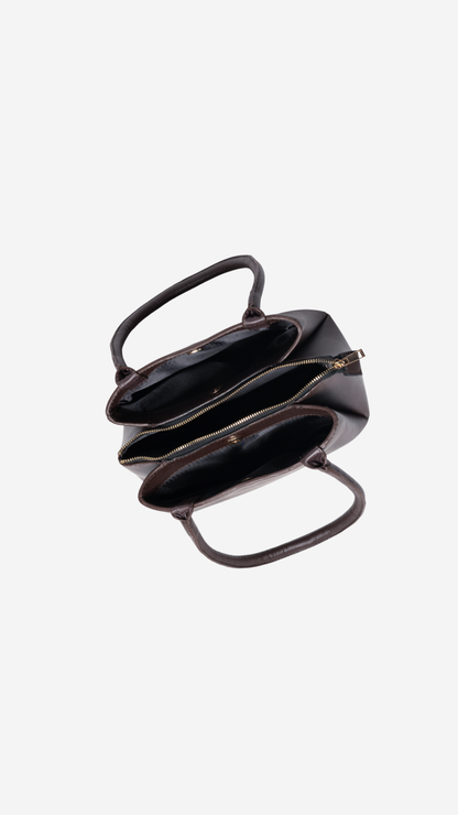Zoro Shoulder Bag in Brown - Idaya Luxe