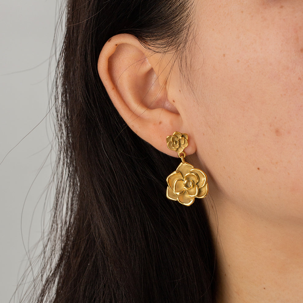 Blossom Earring - Idaya Luxe