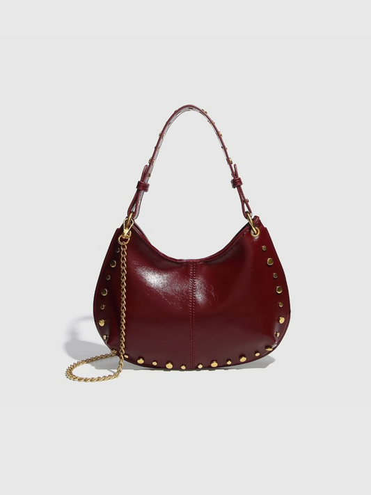 Aroka Bag in Burgundy