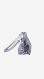 Aurora Sequins Bag in Silver - Idaya Luxe