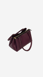 Zoro Shoulder Bag in Cherry