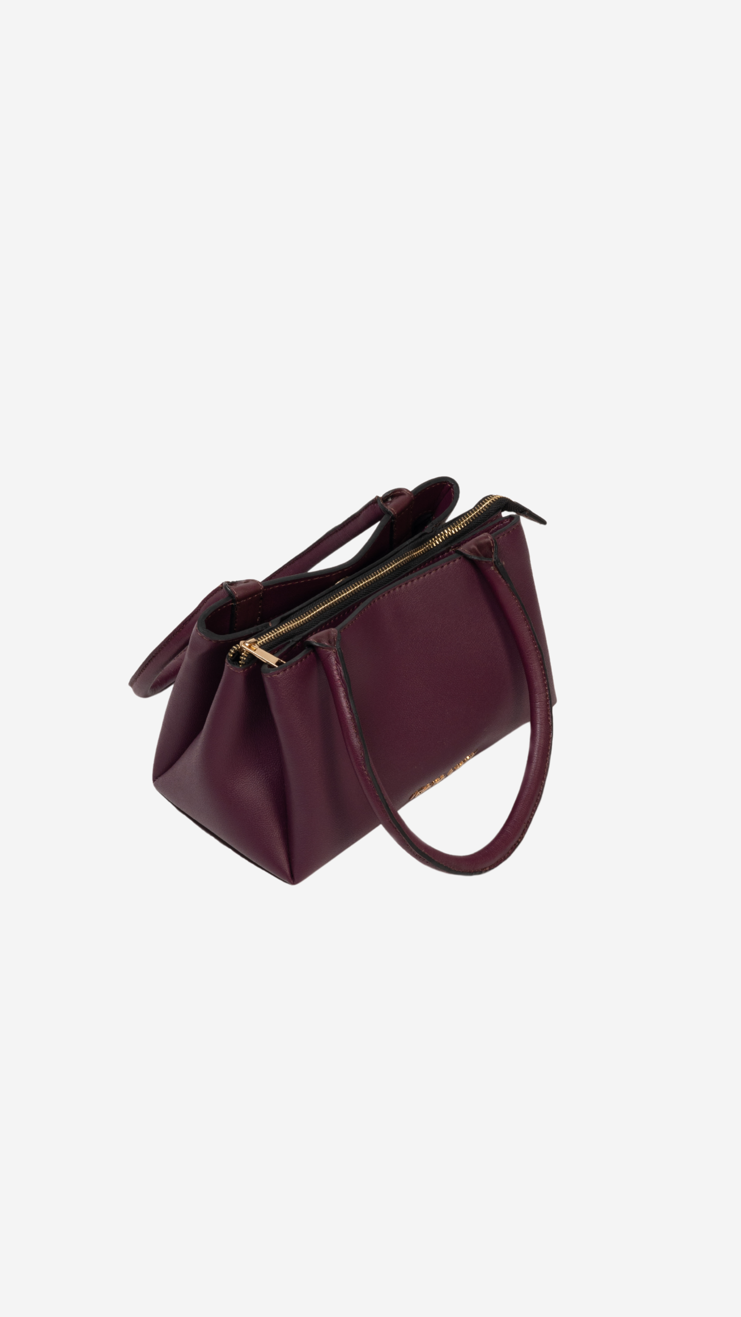 Zoro Shoulder Bag in Cherry - Idaya Luxe