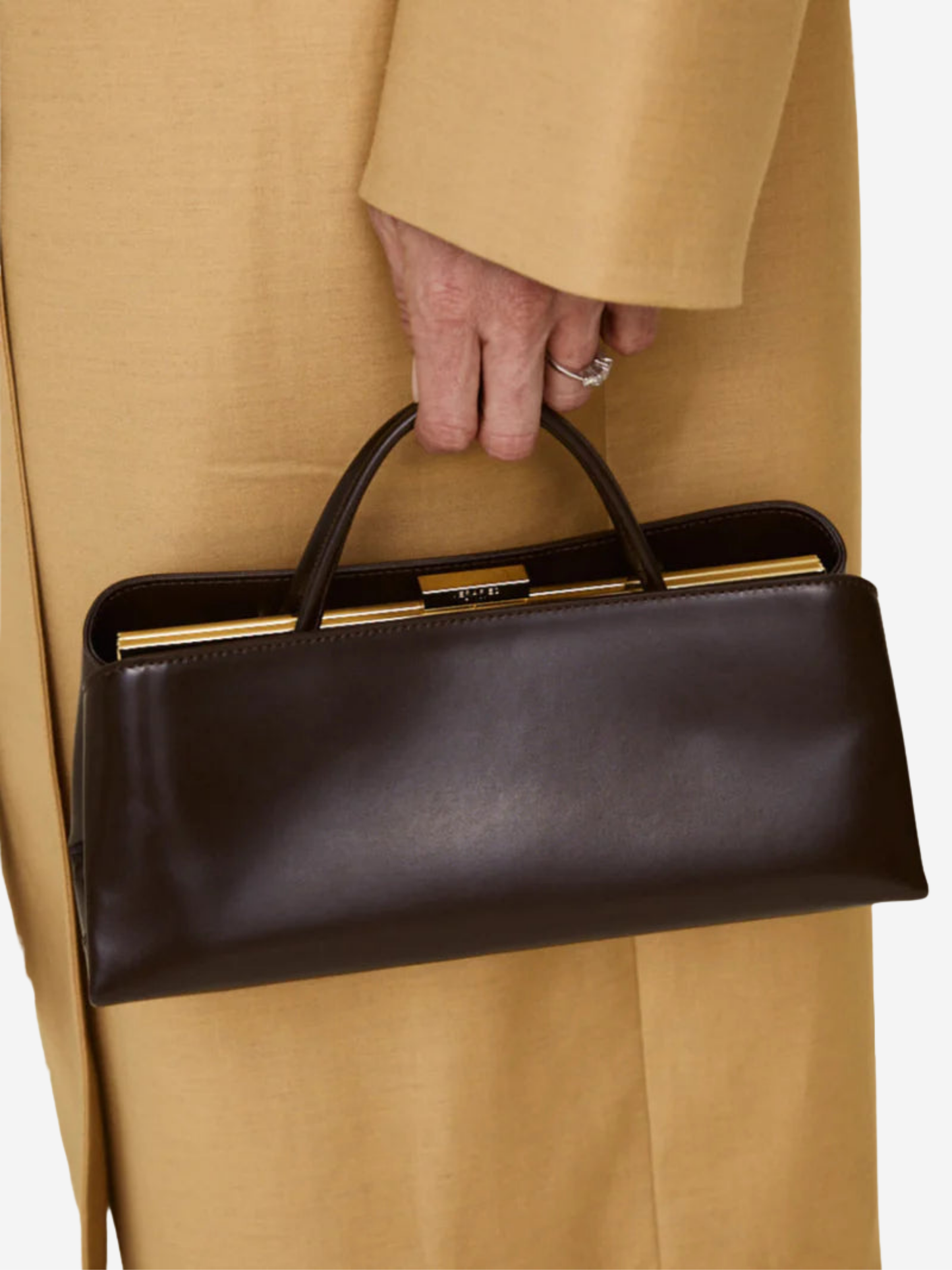 Ella 3 in 1 Bag in Chocolate Brown