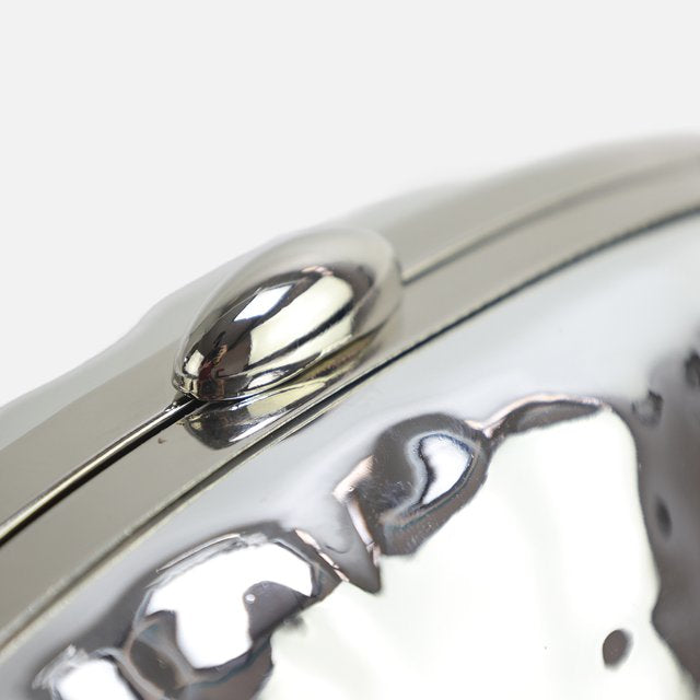 Sienna Clutch in Silver - Idaya Luxe