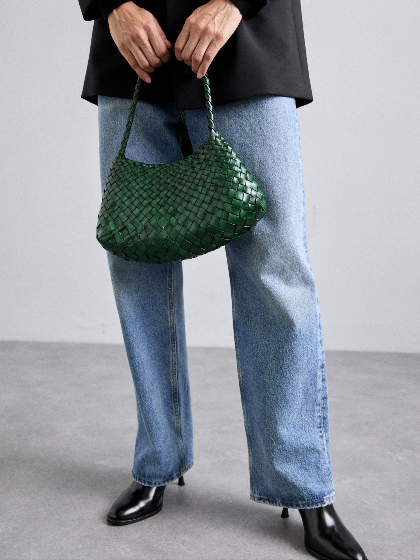 Jada Handcrafted Bottle Green