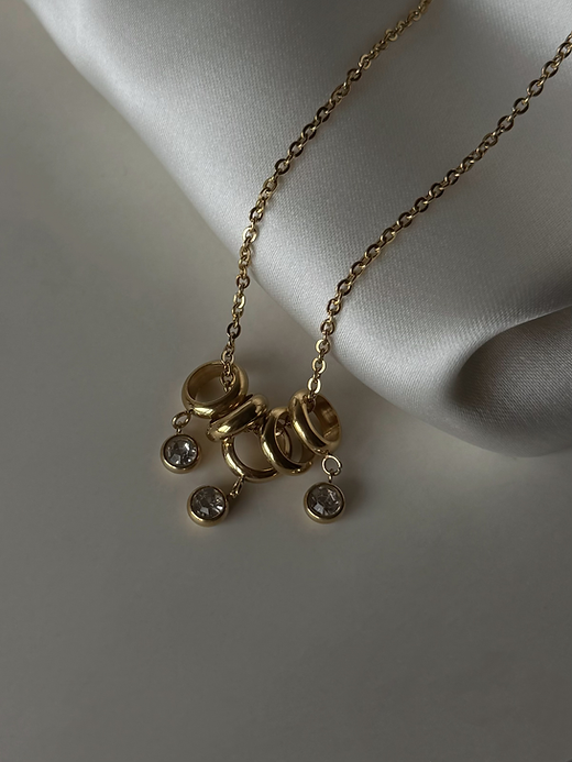 Fero Necklace - Idaya Luxe