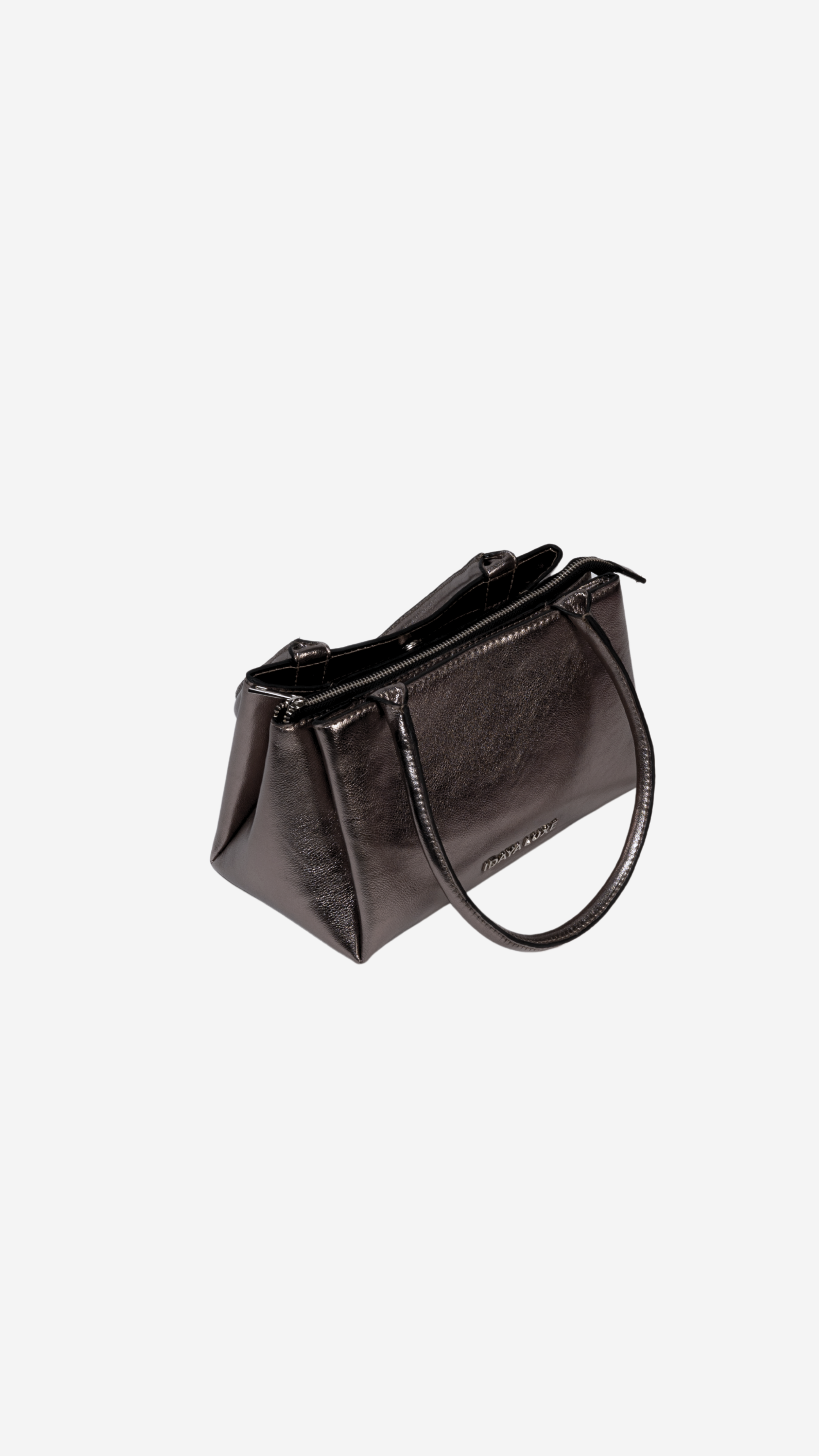 Zoro Shoulder Bag in Gunmetal