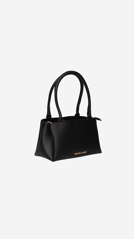 Zoro Shoulder Bag in Black - Idaya Luxe