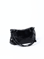 Aurora Sequins Bag in Black