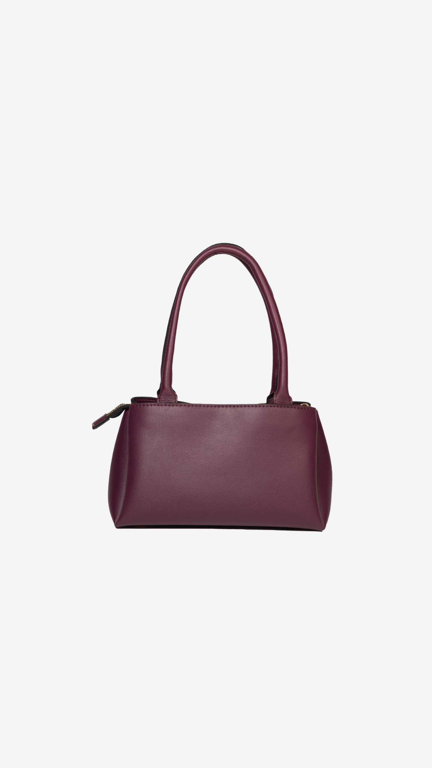 Zoro Shoulder Bag in Cherry - Idaya Luxe