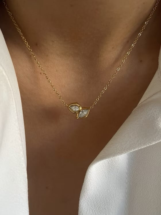 Neve Necklace - Idaya Luxe