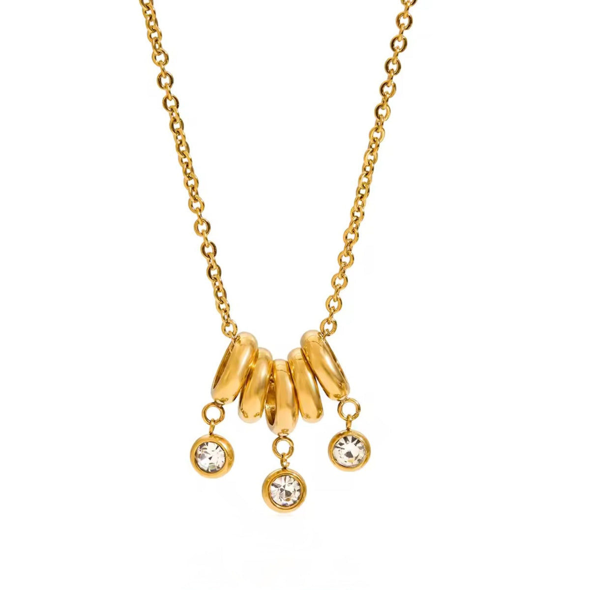 Fero Necklace - Idaya Luxe