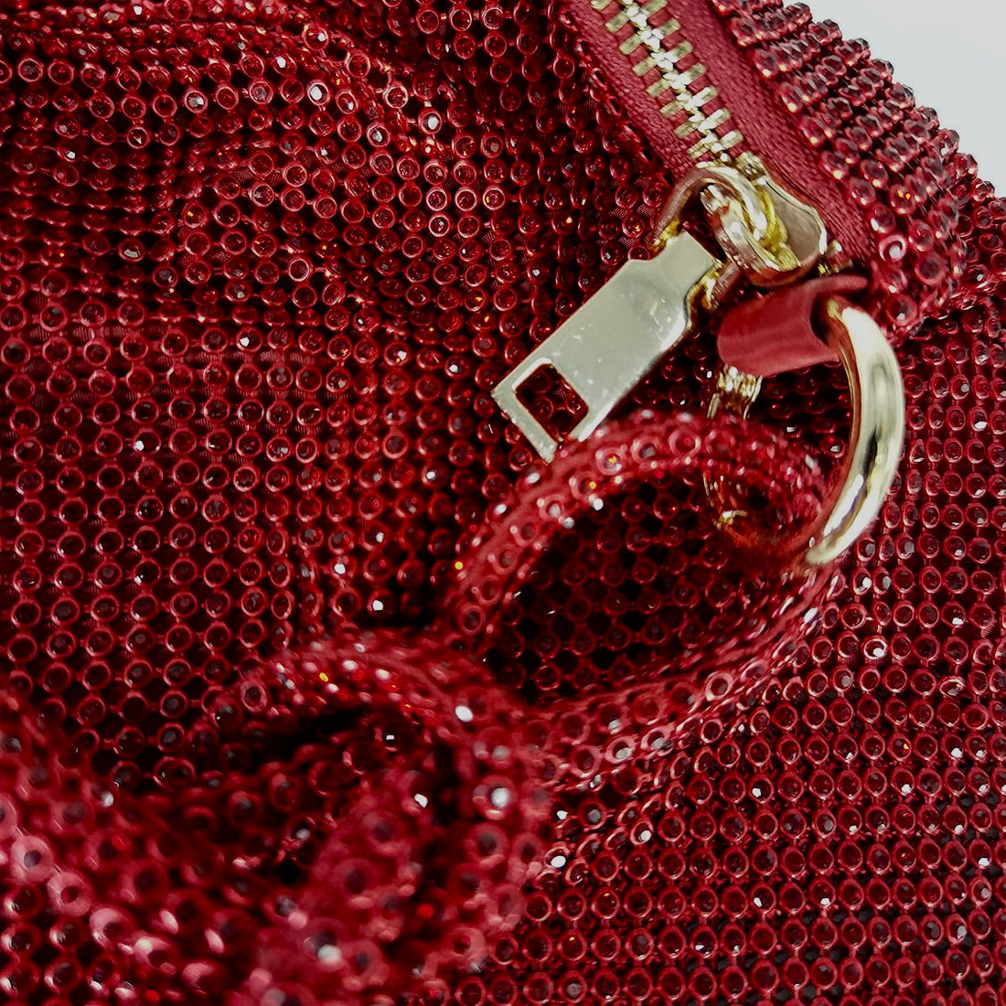 Fia Bag in Burgundy