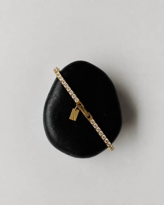 Elara Initial Bracelet - Idaya Luxe