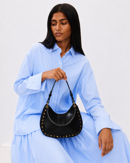 Aroka Bag in Black - Idaya Luxe