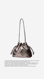 Nyx Bag in Gunmetal