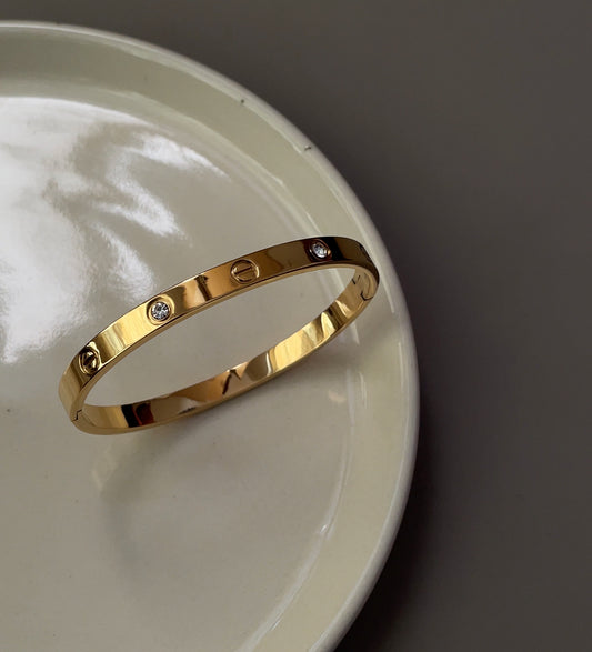 Timeless Bangle - Idaya Luxe