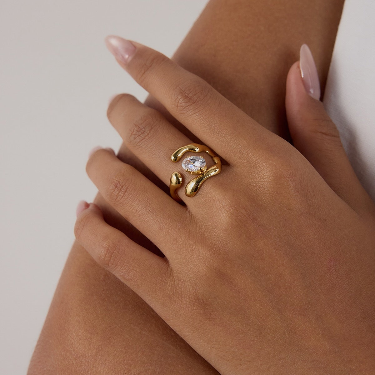 Cylin Adjustable Ring - Idaya Luxe