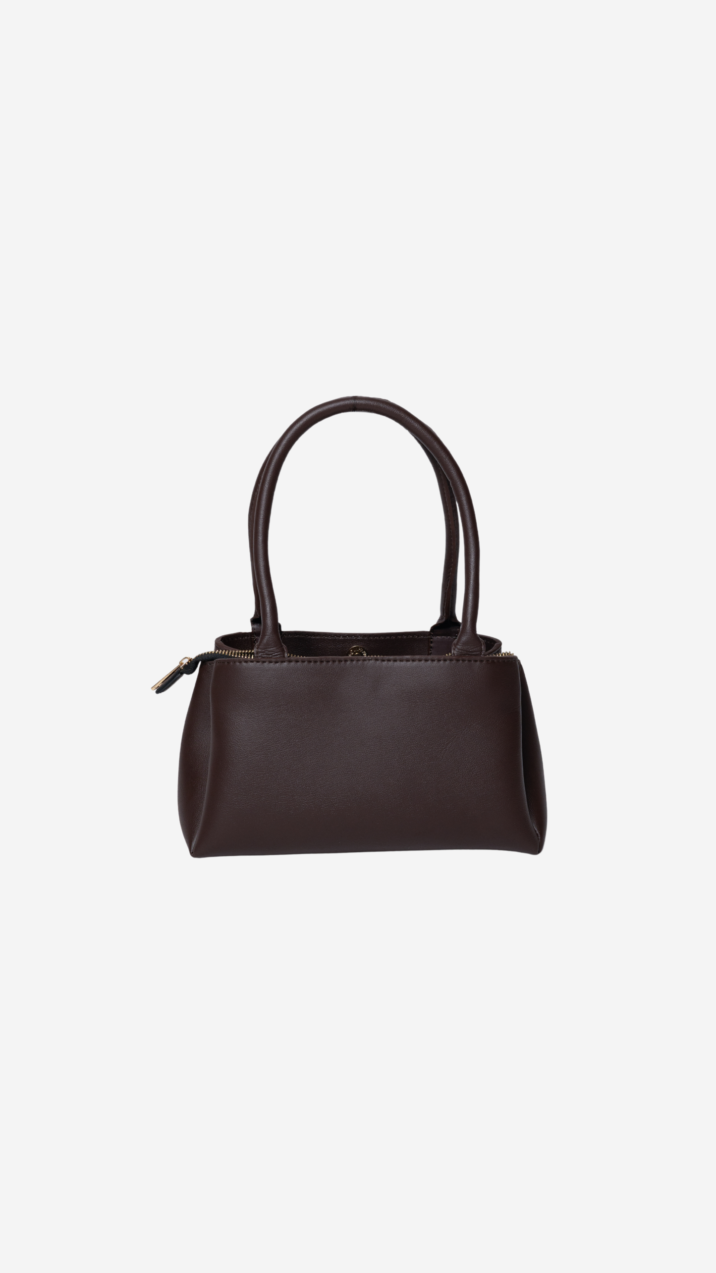 Zoro Shoulder Bag in Brown - Idaya Luxe