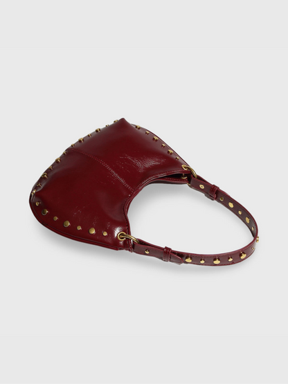 Aroka Bag in Burgundy