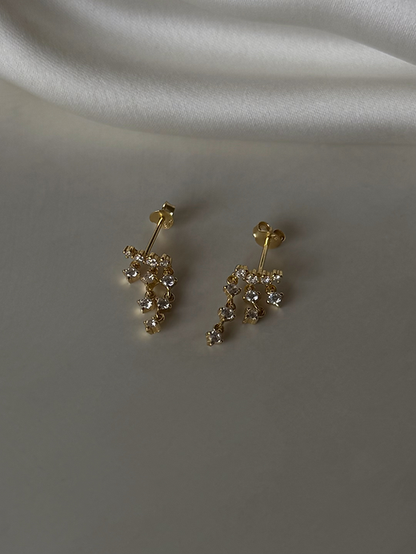 Diana Earrings (S925) - Idaya Luxe