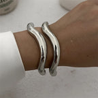 Celene Bracelet Stack (Silver) - Idaya Luxe