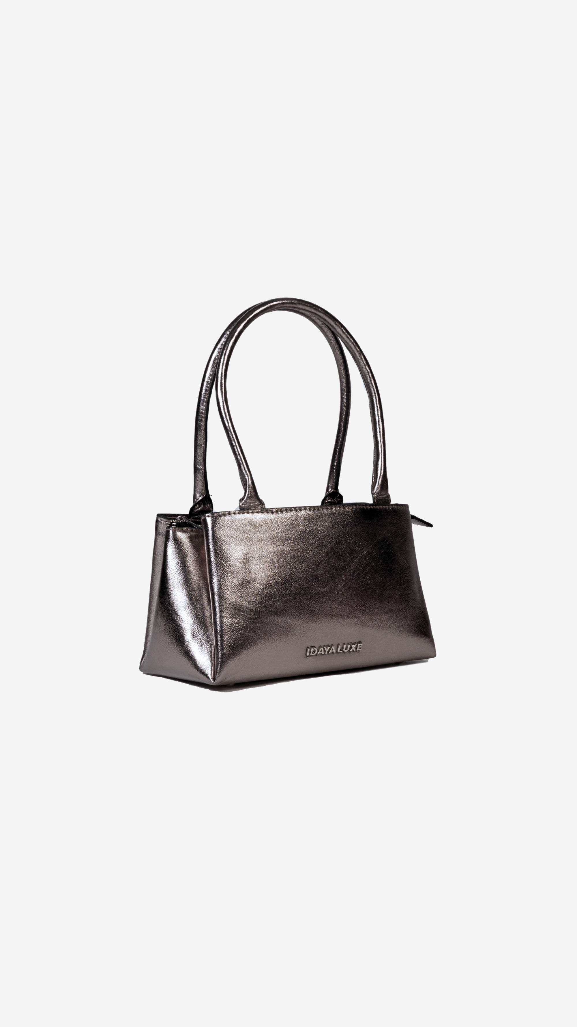 Zoro Shoulder Bag in Gunmetal