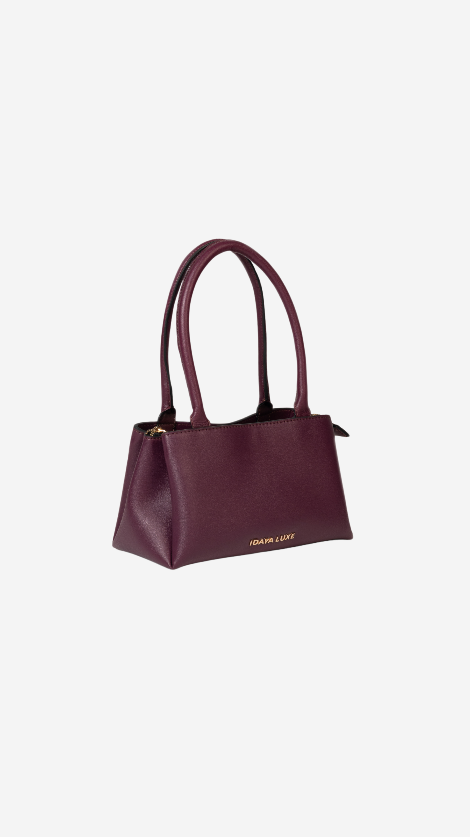 Zoro Shoulder Bag in Cherry - Idaya Luxe