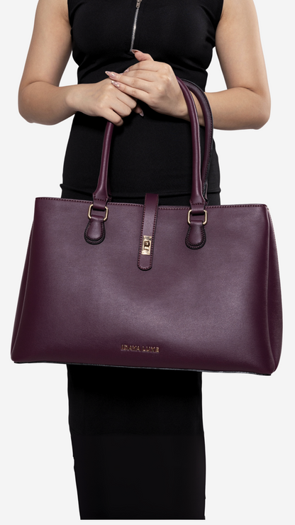 Sira Bag in Cherry - Idaya Luxe