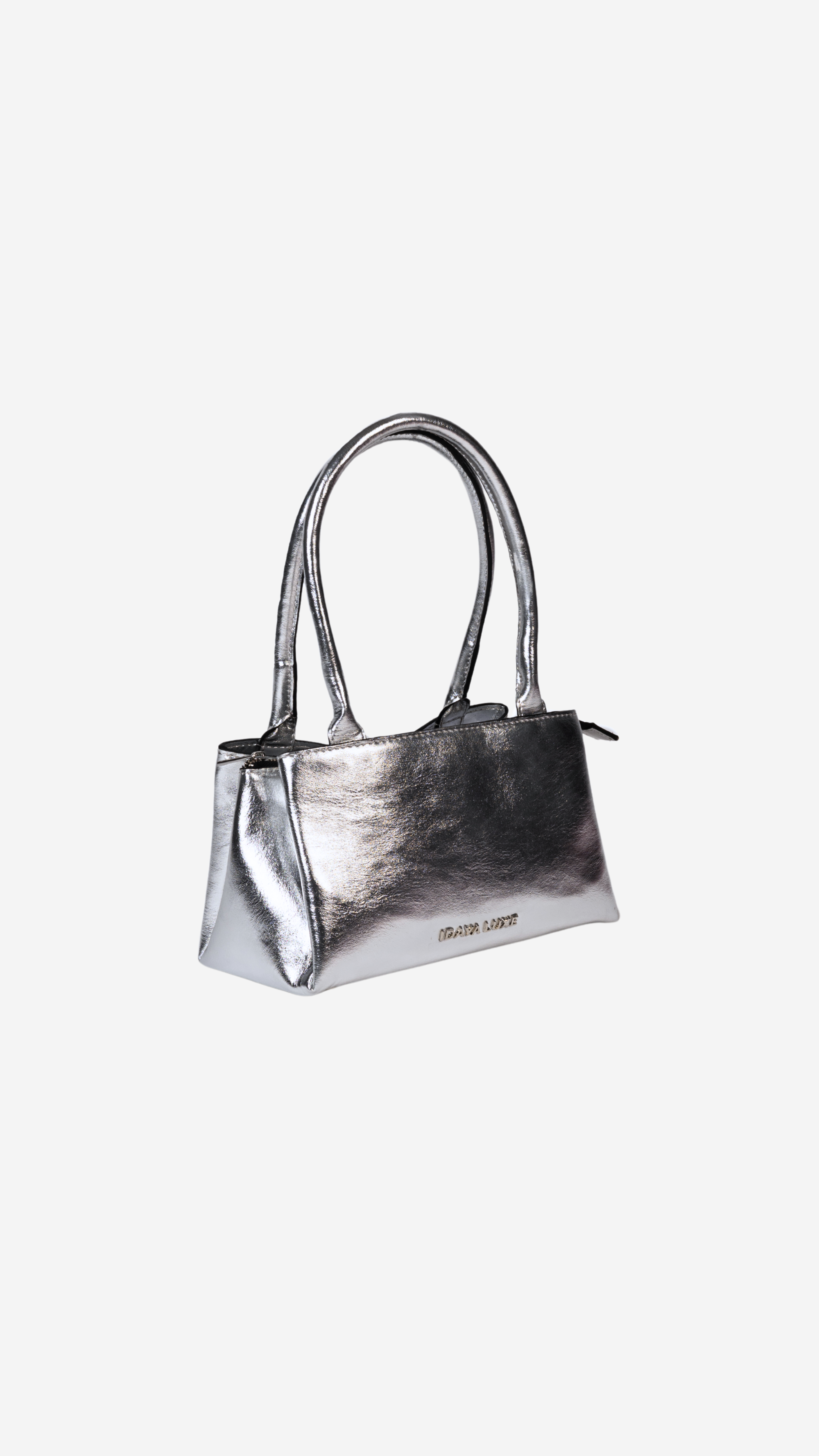Zoro Shoulder Bag in Silver