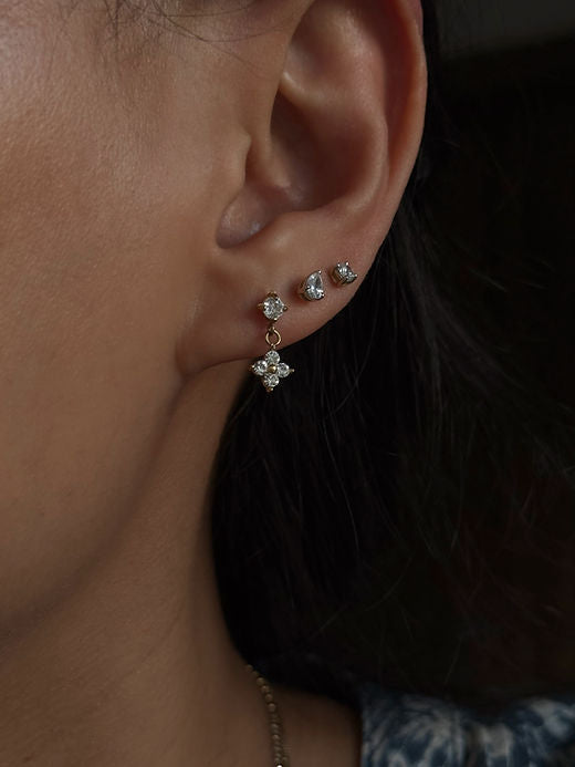 Zae Earrings - Idaya Luxe