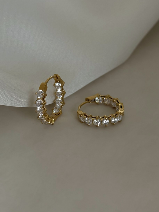 Amari Earrings - Idaya Luxe