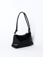 Aurora Sequins Bag in Black