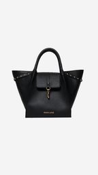 Jada Studded Bag in Black