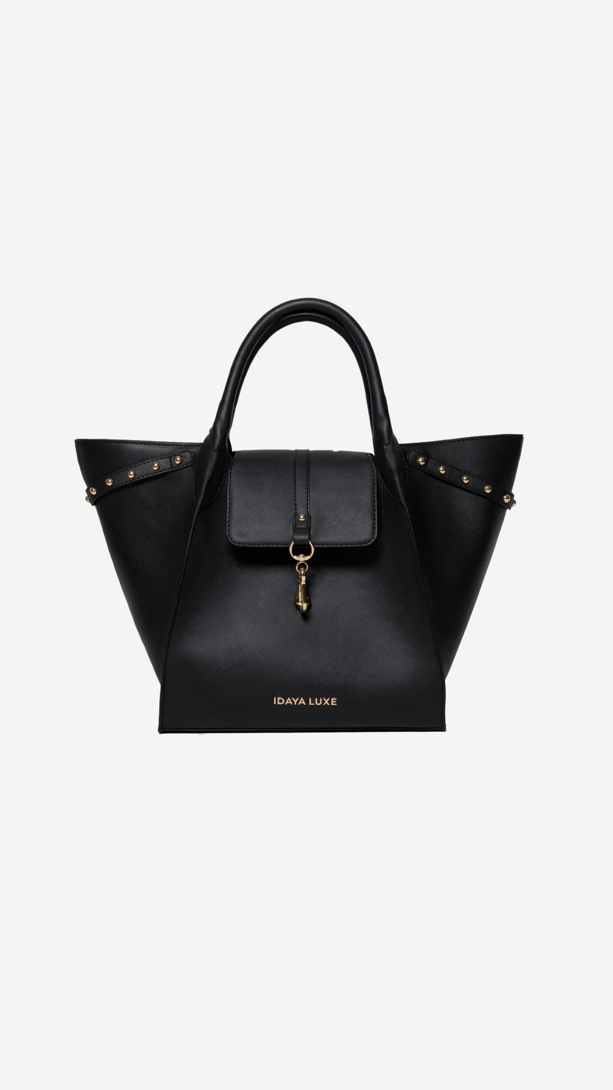 Jada Studded Bag in Black
